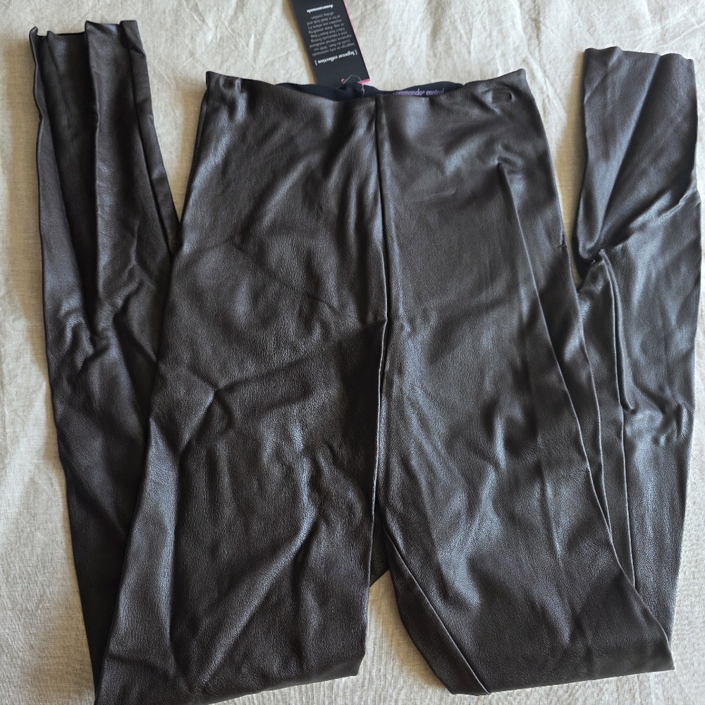 Commando FAUX Leather Leggins NWT - Picture 2 of 6